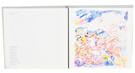 Aligi Sassu MANUSCRIPTUM volume contenente riproduzioni di disegni eseguiti...