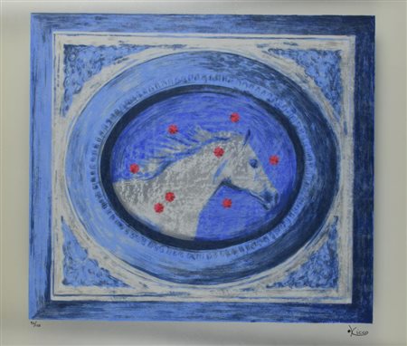 Kicco AMA LA NATURA serigrafia su pvc neutro, cm 70x90 esemplare 92 su 125...