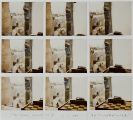 Maurizio Galimberti - DS Squalo Studio n. 1 - 2011 Firma in basso a dx -...