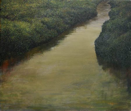 Chen Jun-Hua - Thinks the source field territory - 2000 Firma in basso a dx -...