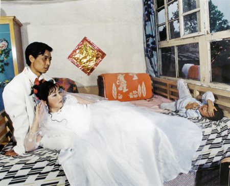 Zhou Meijun - Country Wedding Series - 1999 fotografia a colori cm. 40x50-...