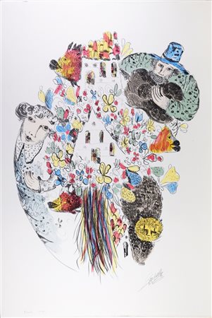 Cardelli R., Pensando al mio mondo, Anni 80