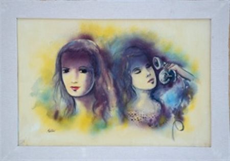 Fabbri G., Al telefono, Anni 80