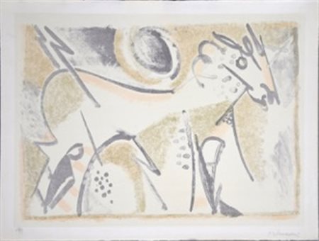 Francesconi Mario, Cavallino, Anni 70