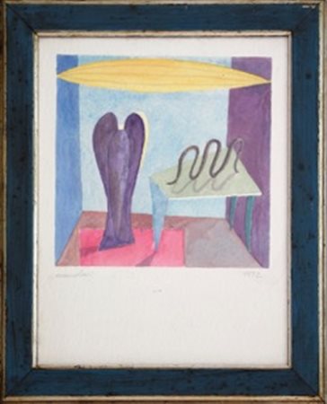 Lovi M., Interno Metafisico, 1992