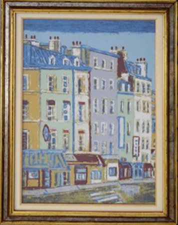 Tamburi O., Parigi, Anni 80