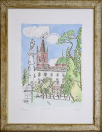 Tamburi O., Cattedrale, Anni 80