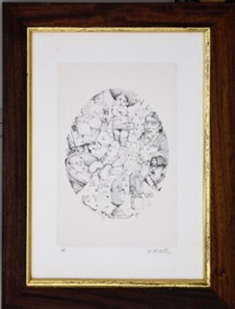 Possenti A., Uno strano sogno, Anni 80