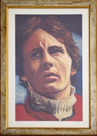 Montesano Gian Marco, Gilles Villeneve, 1982