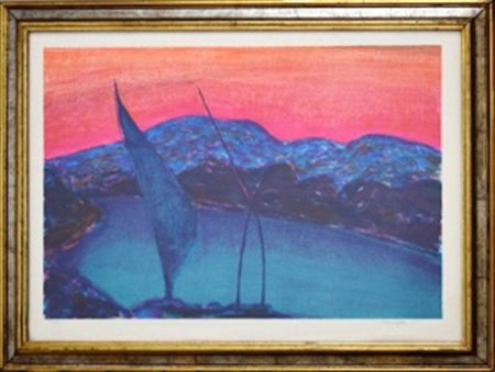 Galli F., Il lago, Anni 80