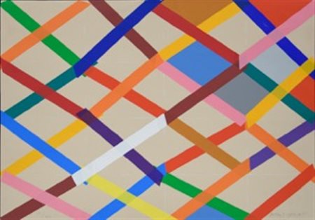 Dorazio P., Composizione, 1968/85