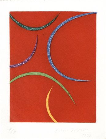 Dorazio P., Composizione, 1993