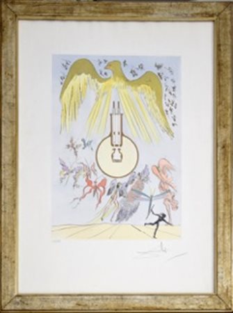 Dalí S., Senza titolo, Anni 70