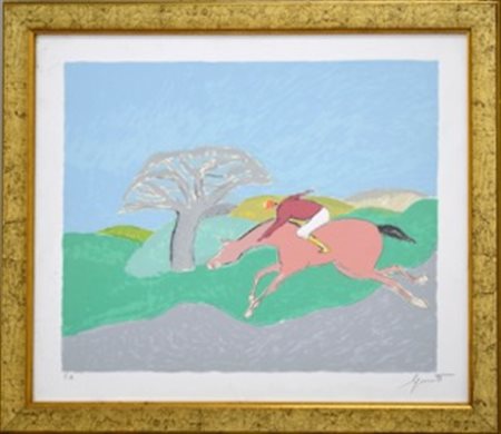 Cesetti G., Cavaliere, Anni 80