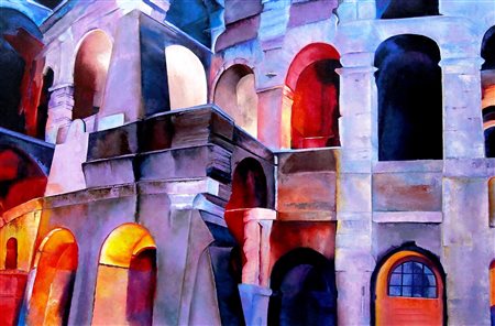 GABRIELLA MAINO, Colosseo, 2019