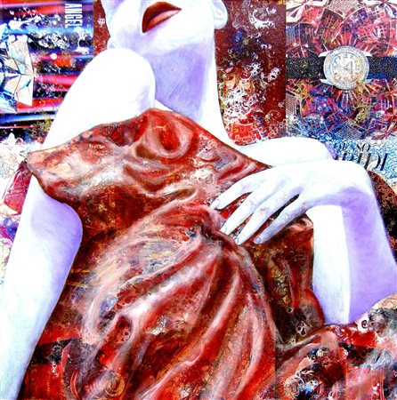 LEONARDO VECCHIARINO, Angel, 2019