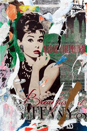 LUCIO MONACO, Audrey Hepburn, 2019