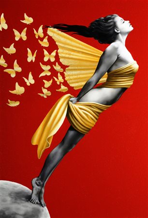 FRANCO CISTERNINO, Fly, 2019