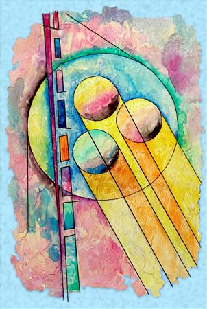 SEBASTIANO ALTOMARE, Am#8, 2019