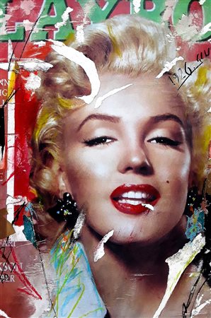 LUCIO MONACO, Marilyn, 2019