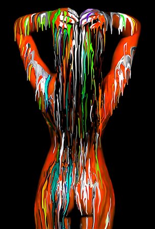 GIUSEPPE FORTUNATO, Like a hot shower, 2019