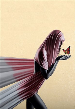 FRANCO CISTERNINO, Free butterfly, 2019