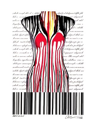 GIUSEPPE FORTUNATO, Barcode, 2015