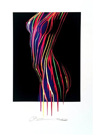 GIUSEPPE FORTUNATO, En la duchas los colores, 2017