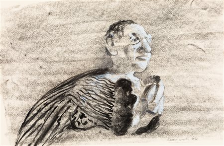 AURELIO CAMINATI (1924-2012) - Senza Titolo, 1964