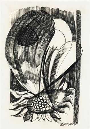 GIUSEPPE DE GREGORIO (1920-2007) - Fiore secco, 1973