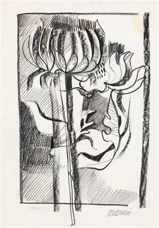 GIUSEPPE DE GREGORIO (1920-2007) - Senza Titolo