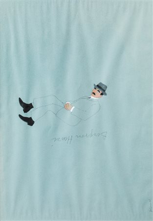 GIANFRANCO NOTARGIACOMO (1945) - Bergson Henri, 1976