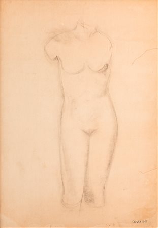 CADORIN - Senza Titolo, 1945