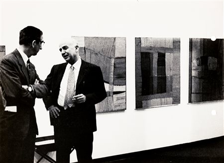 ENRICO CATTANEO (1933-2019) - Senza Titolo (Antonio Corpora)