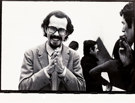 ENRICO CATTANEO (1933-2019) - Senza Titolo (Antonio Dias)