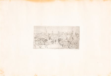 AUTORI VARI - Lotto unico di due incisioni (Biasion, Treccani, Gaudino)