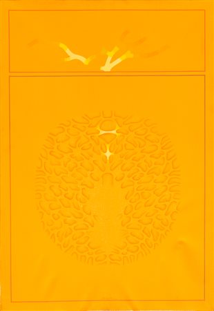 GOTTARDO ORTELLI (1938 - 2003) - Due genesi, 1970