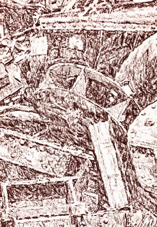 ELISABETH SCHERFFIG (1949) - Senza Titolo, 2008