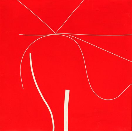 ADRIANO FOSCHI - Senza Titolo, 1971