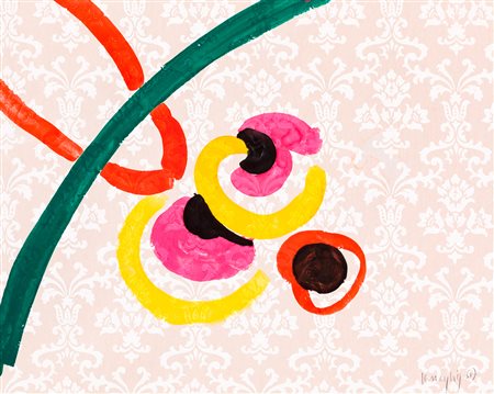 RINO SERNAGLIA (1936) - Motivo N.2, 1967