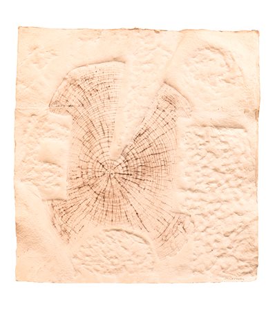 GIANCARLO SANGREGORIO (1925-2013) - Senza Titolo