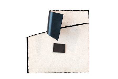 ALESSANDRO TRAINA (1957) - Forma bianca, 2015