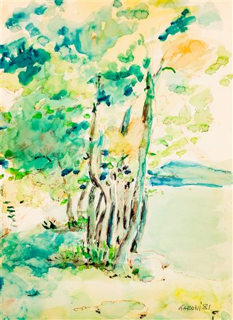 LEOPOLDO GARONI - Senza Titolo, 1981