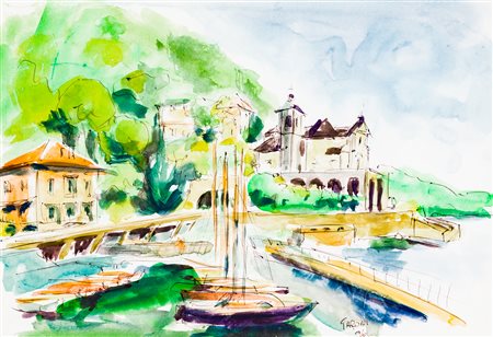 LEOPOLDO GARONI - Senza Titolo, 1981