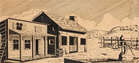 ANONIMO - Senza titolo, 1973