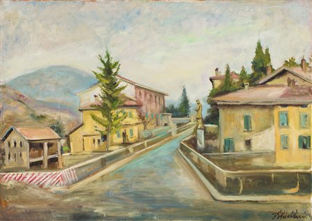 FRANCESCO GHISLENI (1901-1960) - Senza Titolo