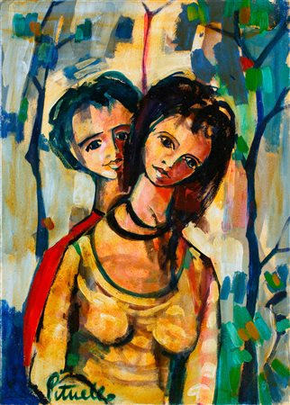 ENZO PITUELLO (1942) - Senza Titolo