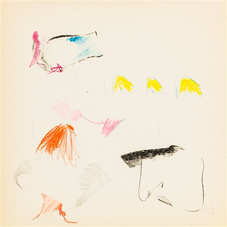 SERGIO DANGELO (1932) - Senza Titolo, 1960