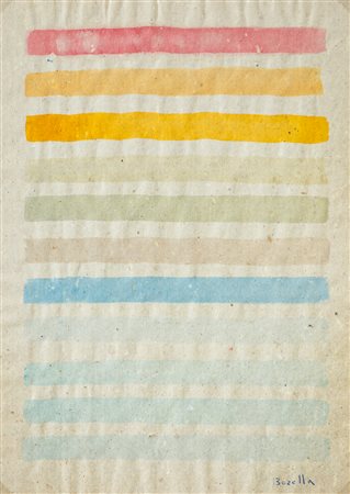 ROCCO BORELLA (1920-1994) - Senza Titolo