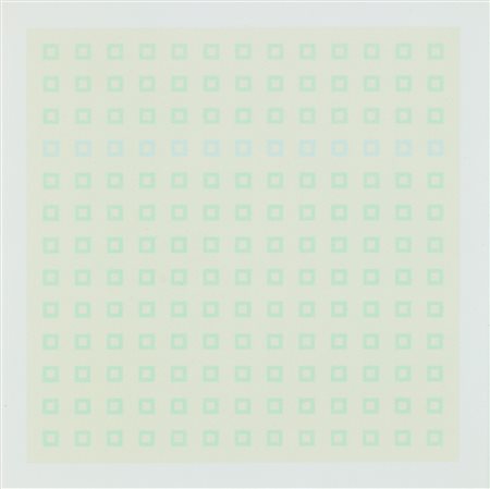 ANTONIO CALDERARA (1903-1978) - Senza Titolo, 1974